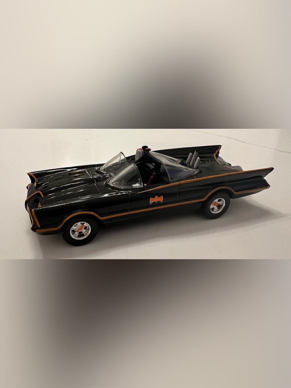 Jada Toys 1966 Classic TV Series Batmobile Die-cast Model